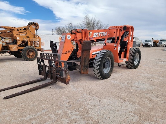 2006 Sky Trak 10054 Telescopic Forklift