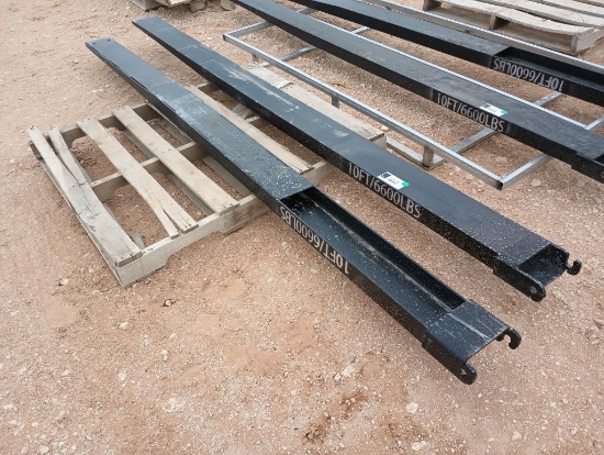 Unused Greatbear 10Ft Fork Extensions