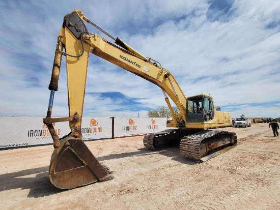 Komatsu PC400LC Excavator