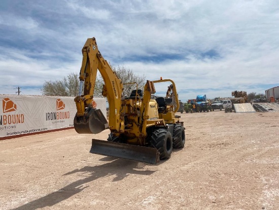 Vermeer RT850 Trencher