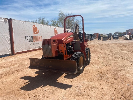 2006 Ditch Witch RT40 Trencher