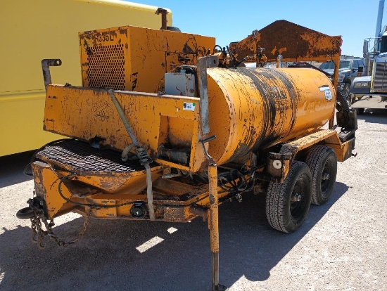 Crafco asphalt Crack Cealing machine