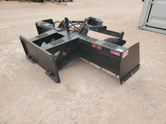 BF-08 Skid Steer Grader Blade Attachment