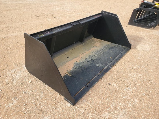 73" Skid Steer Bucket
