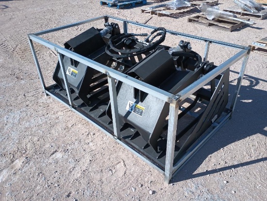 Unused Greatbear 72'' Rock & Brush Grapple