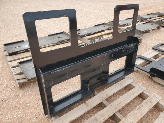 Unused 48" Pallet Fork Frame (Skid Steer Attachment)
