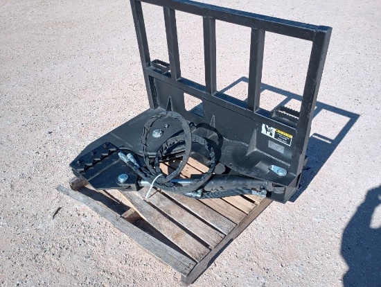 Unused Greatbear...8 in Tree Shear (Skid Steer Attachment)