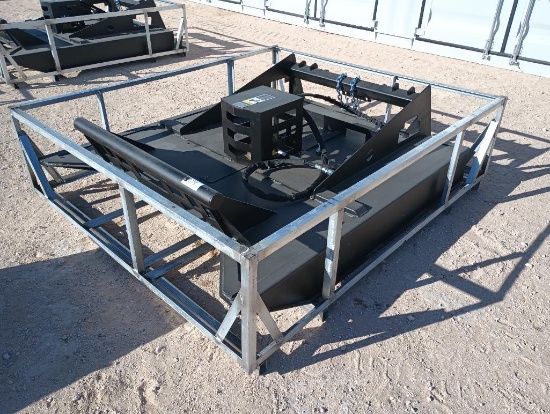 Unused Greatbear...66" Brush Cutter Skid Steer Attachment