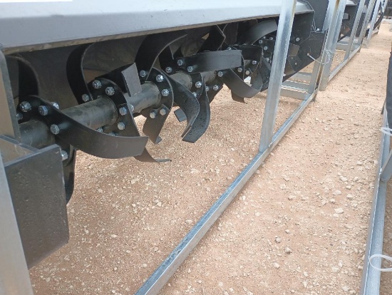 Unused Greatbear Rotary Tiller (Skid Steer Attachment)