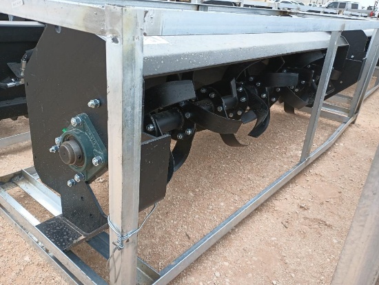 Unused Greatbear Rotary Tiller (Skid Steer Attachment)