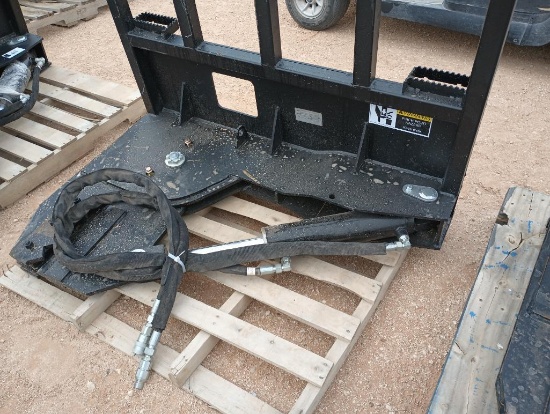 Unused Greatbear Tree Shear (Skid Steer Attachment)
