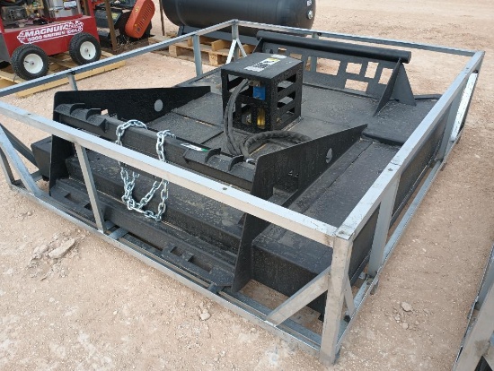 Unused Greatbear 66" Brush Cutter (Skid Steer Attachment)