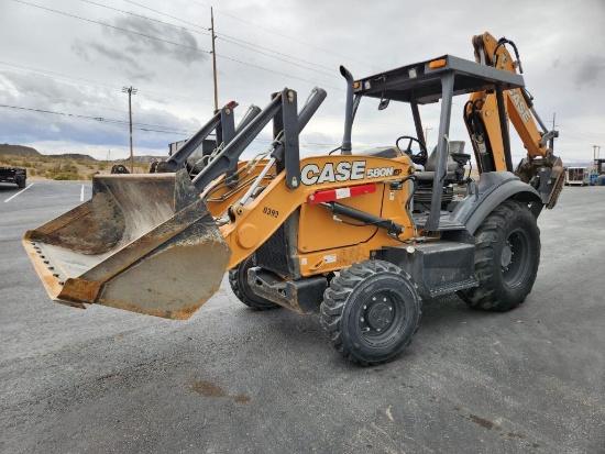 2018 Case 580N EP Backhoe Loader