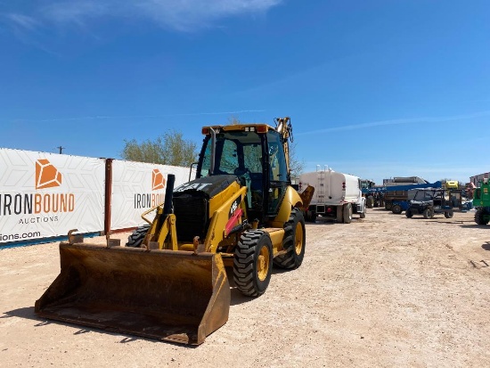 2011 Cat 416E Backhoe