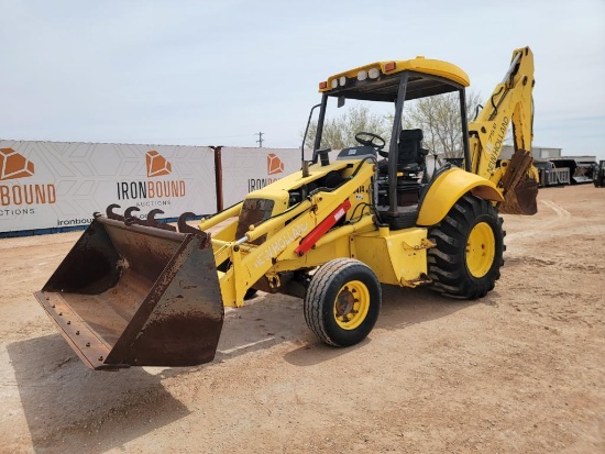 2013 New Holland LB75B Backhoe