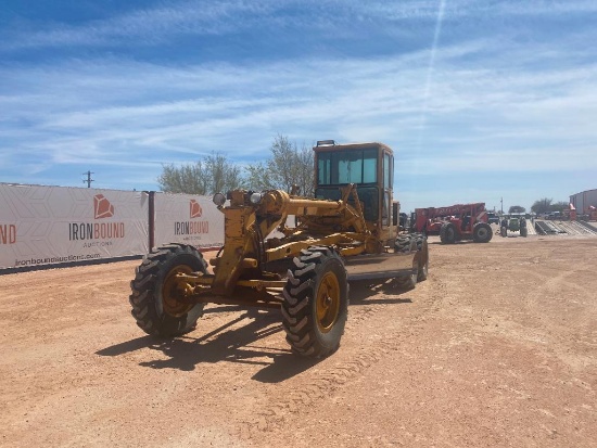 Cat 12 Motor Grader