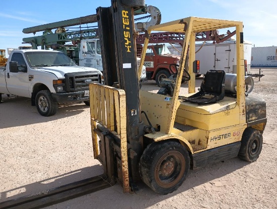 Hyster 60 Forklift