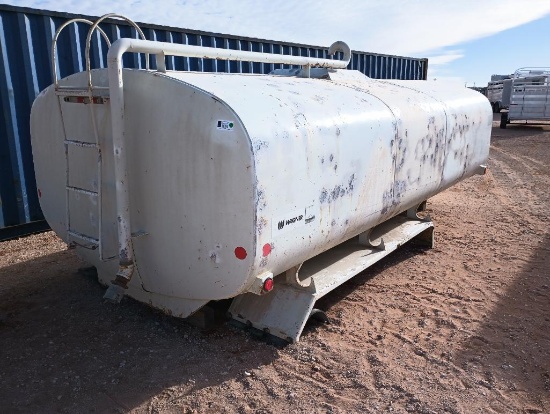 Truck Water Tank