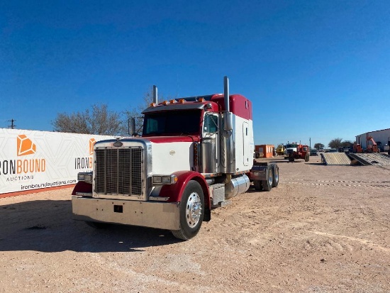 2000 Peterbilt 378 Truck Tractor