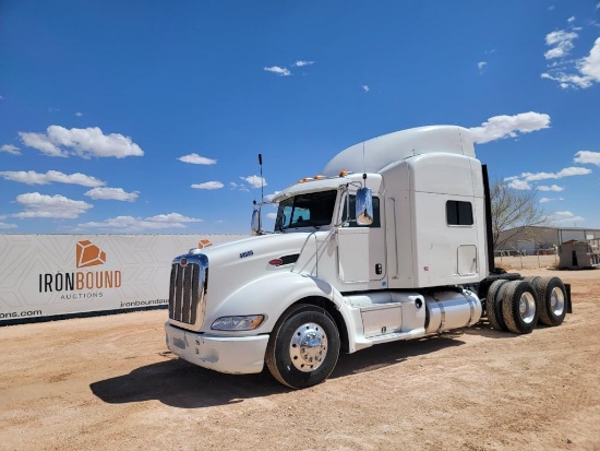 2013 Peterbilt 386 Truck Tractor