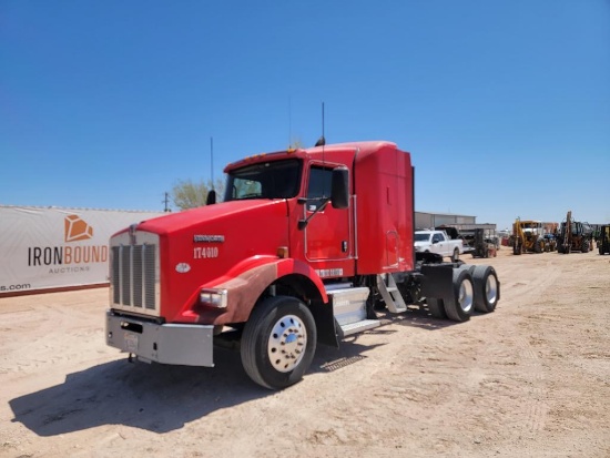 2009 Kenworth T800 Truck Tractor