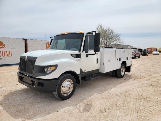 2014 International Terra Star Service Truck