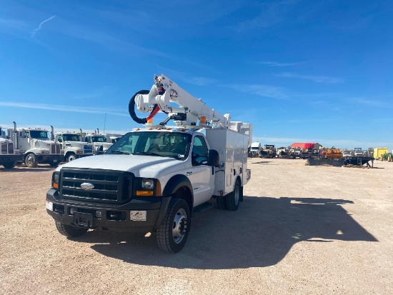 2006 Ford F-550 Truck, VIN # 1FDAF57P16ED52031