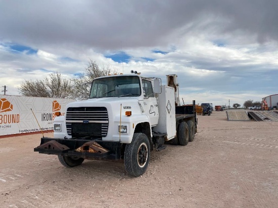 1990 Ford L9000 Knuckle Boom Truck