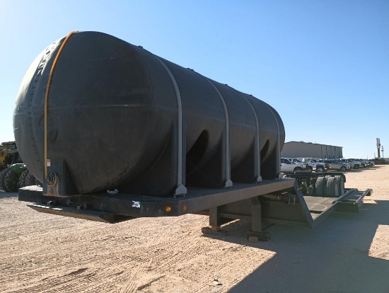 SHOP MADE SPRAYER TRAILER (Bill of Sale Only)