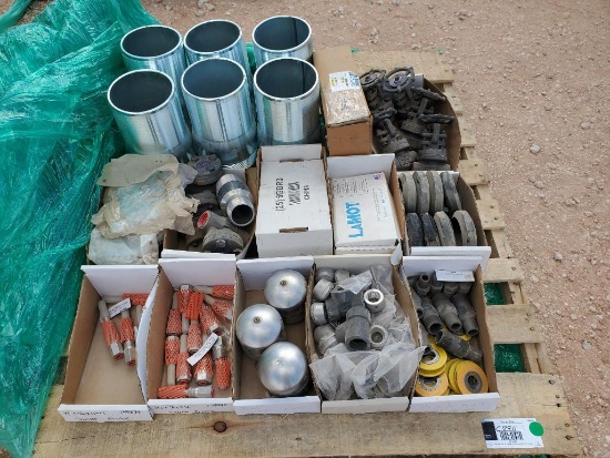 Misc Unused Valves and Fittings