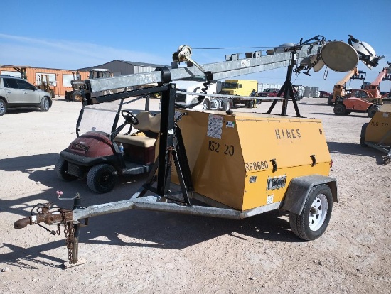 Warren Power Systems WCW204MH Light Tower