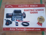 Unused Greatbear 12,000lb Electric Winch