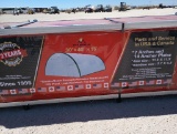 Unused Gold Mountain Dome Shelter 30'x40'x15'