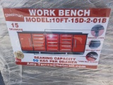 Unused Steelman 10Ft Work Bench