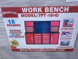 Unused Steelman 7Ft Work Bench