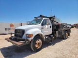 2002 Ford F-650 XL Super Duty Roustabout Truck
