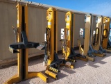 (6) Sefac 7.5 Tons Mobile Vehicle Lift System