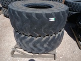 (2) Loader Tires 20.5R25