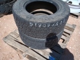(2) Pickup Tires 305/60R18