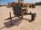 Chevrolet 454 Pump Motor on Trailer