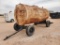 Gravity Flow Water Tank Wagon