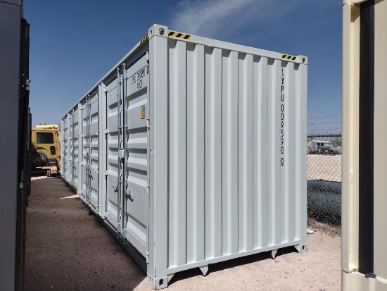 Unused 40Ft High Cube Multi-Door Container