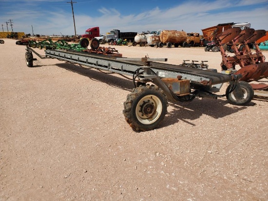 30Ft Mobile Conveyor