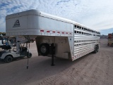 2020 Elite Stock Trailer
