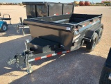 Unused 2022 Platinumstar 10Ft Dump Trailer