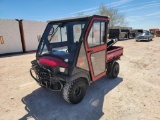 Kawasaki 3000 Mule w/Push Blade