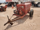 FMC Bean Sprayer Stainless Steel Tank