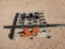 AR500 Dueling Tree Target for .22 Caliber