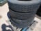 (4) Used Truck Tires