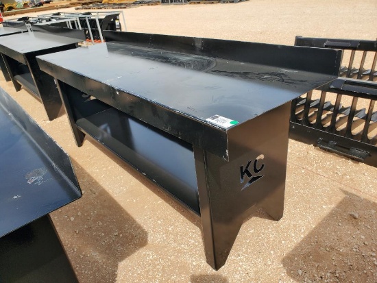 Unused 28" x 90" KC Work Bench